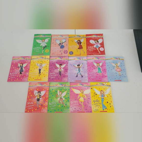 15 EUC Rainbow Magic Reading Books - Picture 1 of 14